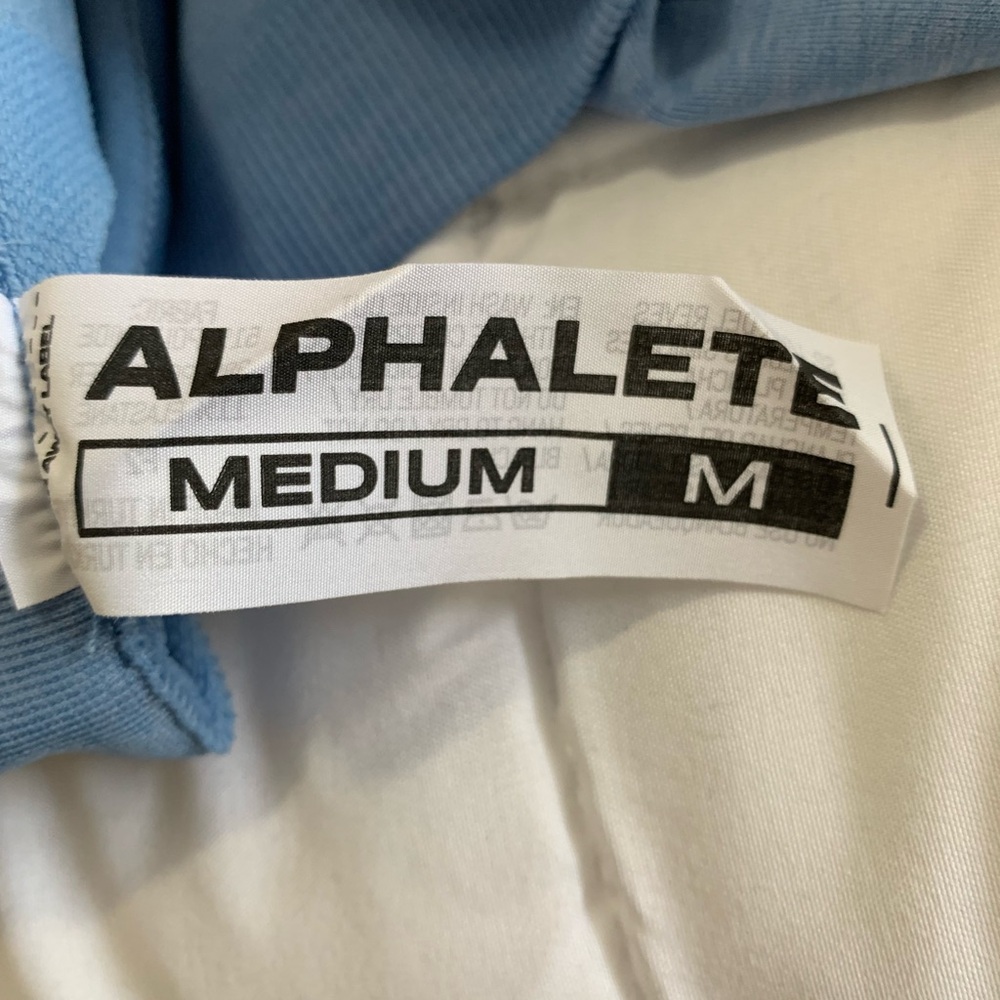 New Alphalete Amplify Leggings Size Medium - Picture 6 of 6